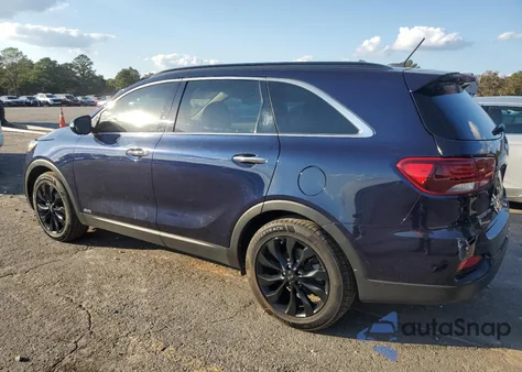 2020 Kia Sorento S from USA, damaged, VIN 5XYPGDA54LG694945